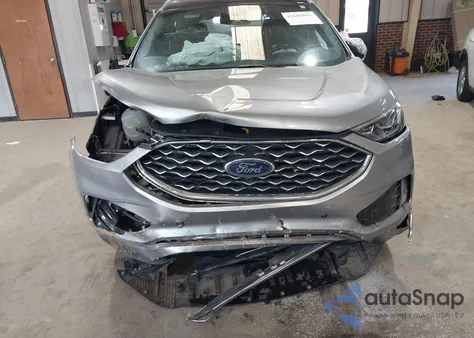 2021 Ford Edge Titanium from USA, damaged, VIN 2FMPK3K96MBA10148